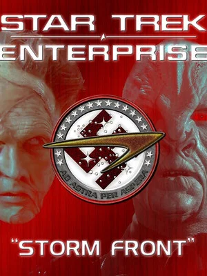 Постер: Star Trek: Enterprise - Storm Front