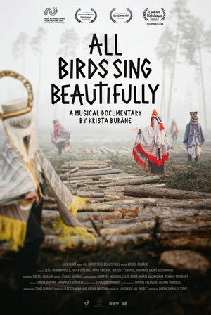 Постер: All Birds Sing Beautifully