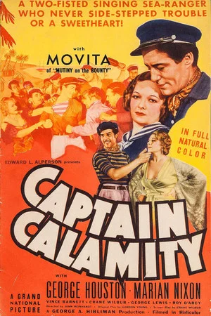Постер: Captain Calamity