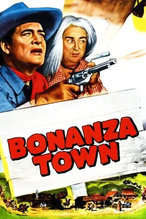Постер: Bonanza Town
