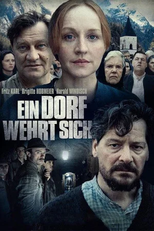 Постер: Ein Dorf wehrt sich