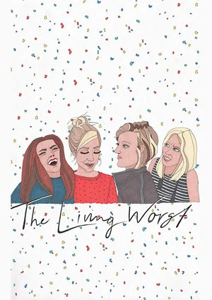 Постер: The Living Worst