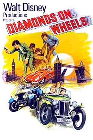 Постер: Diamonds on Wheels