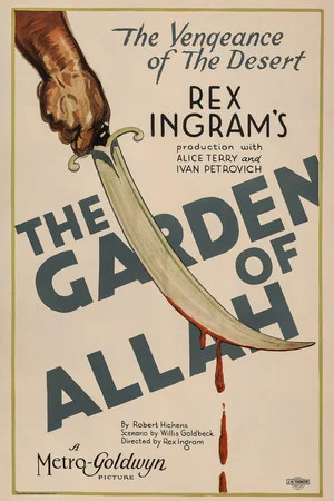 Постер: The Garden of Allah