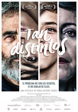 Постер: Tan distintos