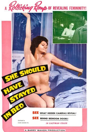 Постер: She Should Have Stayed in Bed