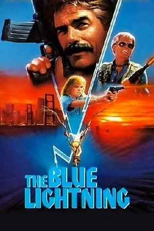 Постер: The Blue Lightning