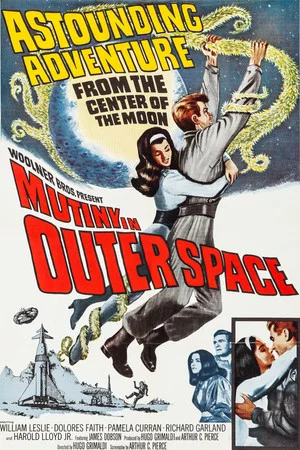 Постер: Mutiny in Outer Space