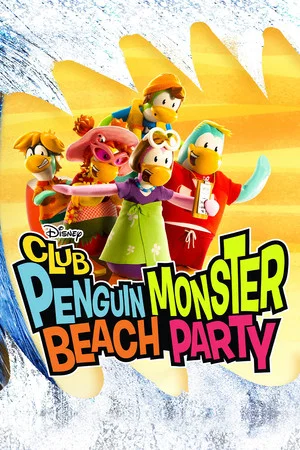 Постер: Club Penguin Monster Beach Party