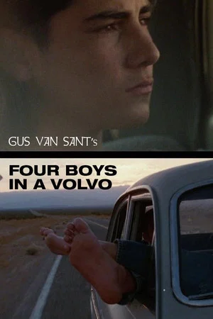 Постер: Four Boys in a Volvo