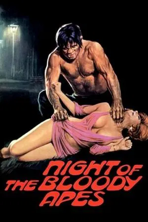 Постер: Night of the Bloody Apes