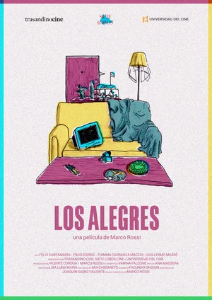 Постер: Los Alegres