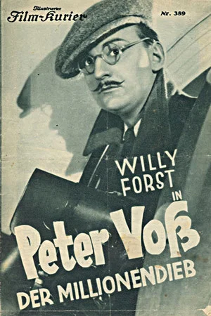 Постер: Peter Voss, der Millionendieb