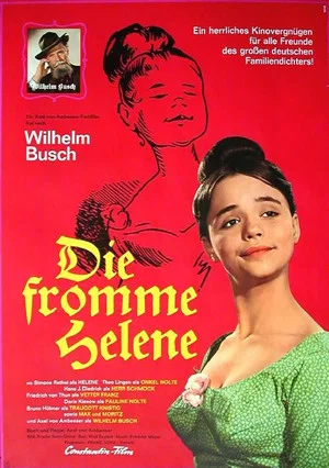 Постер: Die fromme Helene