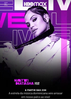 Постер: Natti Natasha: Live on Max