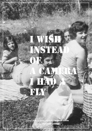 Постер: I Wish Instead of a Camera I Had a Fly