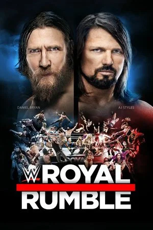 Постер: WWE Royal Rumble 2019