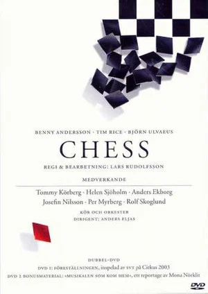 Постер: Chess på svenska: Musikalen Som Kom Hem