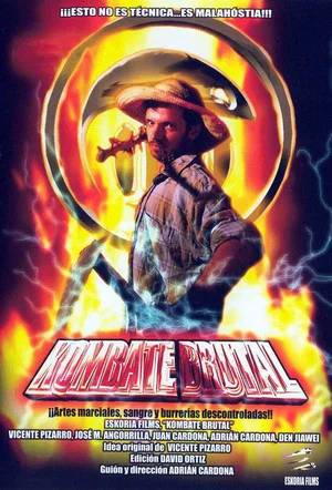Постер: Kombate Brutal