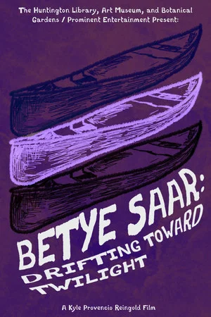 Постер: Betye Saar: Drifting Toward Twilight