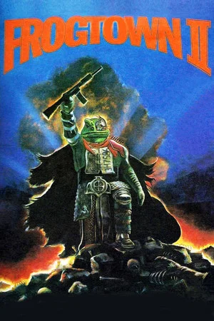 Постер: Лягушачий город 2