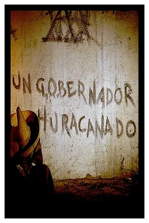 Постер: Un gobernador huracanado