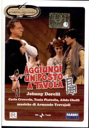Постер: Aggiungi un posto a tavola