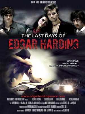 Постер: The Last Days of Edgar Harding