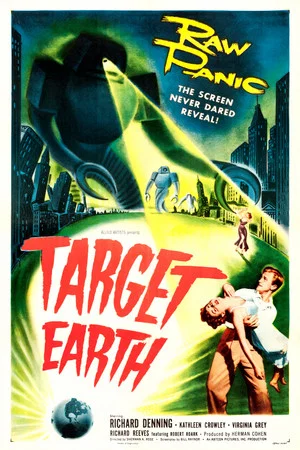 Постер: Target Earth