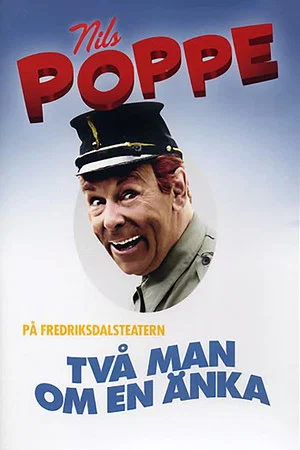 Постер: Två man om en änka