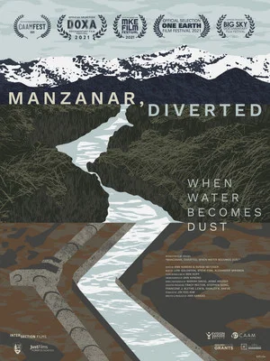 Постер: Manzanar, Diverted: When Water Becomes Dust