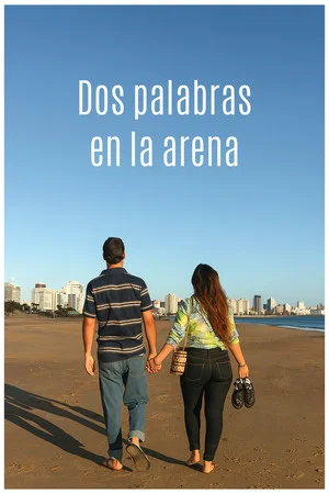 Постер: Dos palabras en la arena