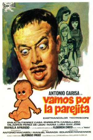 Постер: Vamos por la parejita