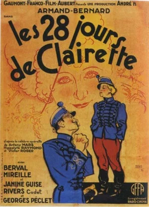 Постер: Clairette's 28 Days