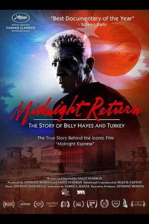 Постер: Midnight Return: The Story of Billy Hayes and Turkey