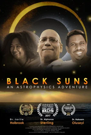 Постер: Black Suns: An Astrophysics Adventure