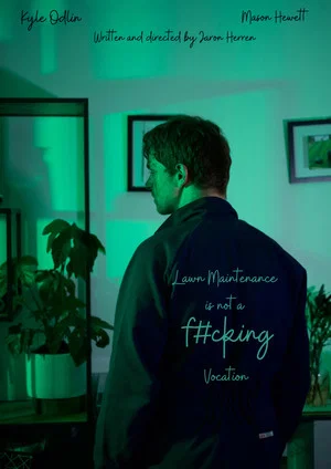 Постер: Lawn Maintanance is not a f#cking vocation