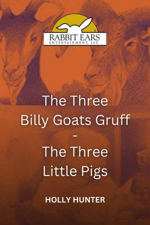 Постер: Rabbit Ears - The Three Billy Goats Gruff/The Three Little Pigs