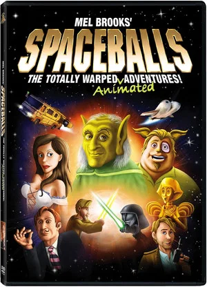 Постер: Spaceballs: The Totally Warped Animated Adventures