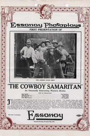 Постер: The Cowboy Samaritan
