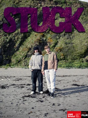 Постер: Stuck