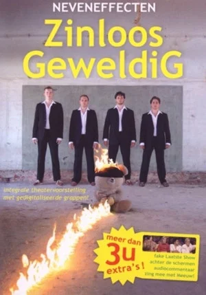 Постер: Neveneffecten - Zinloos Geweldig
