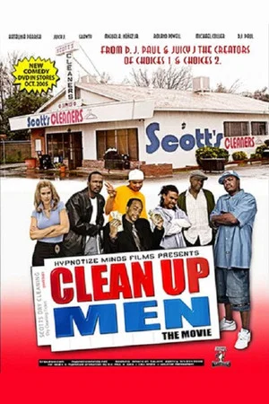 Постер: Clean Up Men