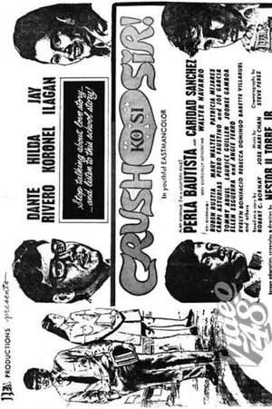 Постер: Crush Ko Si Sir