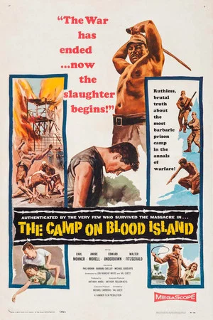 Постер: The Camp on Blood Island