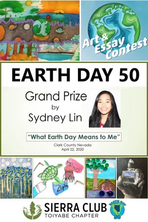 Постер: Earth Day 50 Grand Prize