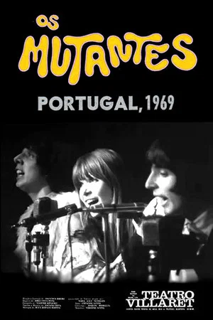 Постер: Os Mutantes: Teatro Villaret, Lisboa, Portugal, 1969
