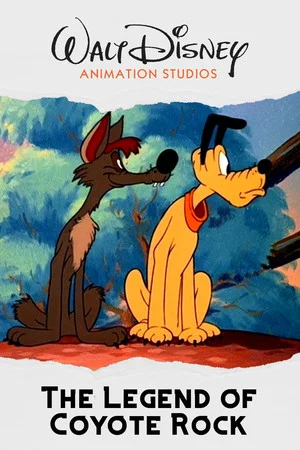 Постер: The Legend of Coyote Rock