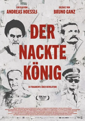 Постер: The Naked King - 18 Fragments on Revolution
