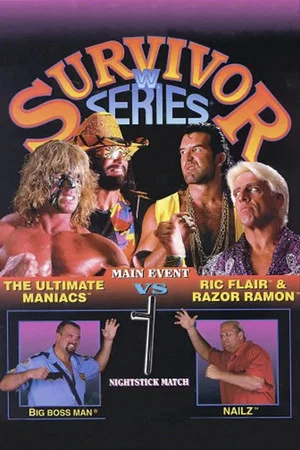 Постер: WWE Survivor Series 1992